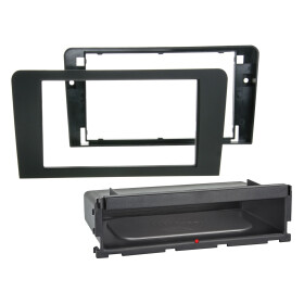 2-DIN RB Inbay® PRO Audi A 3 (8P / 8PA) schwarz