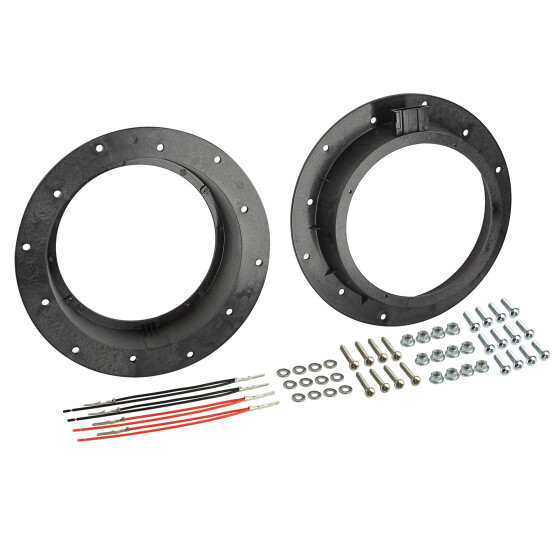 Lautsprecherringe  Ø 165 mm Audi/VW/Skoda > GF20 Türe Front