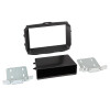 2-DIN Radioblende mit Fach Alfa Romeo Giulietta 10/2013 > black