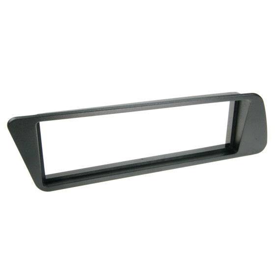 1-DIN Radioblende Peugeot 306 schwarz