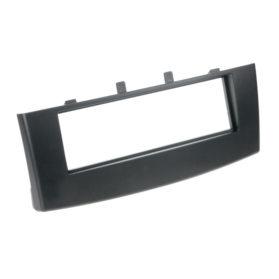 1-DIN Radioblende Mitsubishi Colt 11/2008 > 11/2012 schwarz