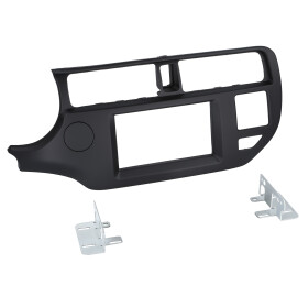 2-DIN Radioblende Kia Rio 09/2011 > 2015 schwarz