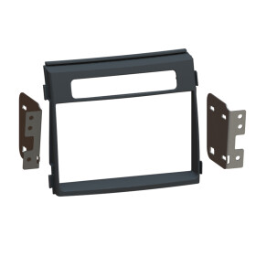 2-DIN Radioblende Kia Soul 11/2011 > 03/2024 schwarz