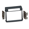 2-DIN Radioblende Kia Soul 11/2011 > 03/2024 schwarz