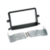 2-DIN Radioblende Mitsubishi L200  2006 > 2015 schwarz