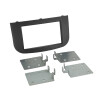 2-DIN Radioblende Mitsubishi Colt 2008 > 2012 schwarz