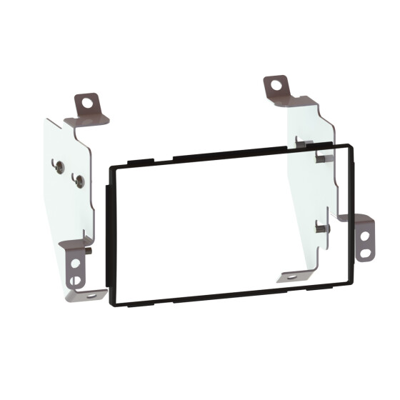 2-DIN Radioblende Nissan Note 2006 - 2013