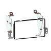 2-DIN Radioblende Nissan Note 2006 - 2013