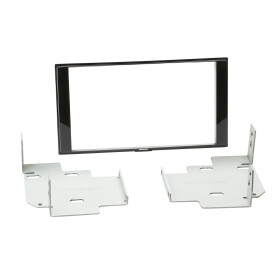 2-DIN Radioblende Nissan Micra/ Note 2013 - 2019