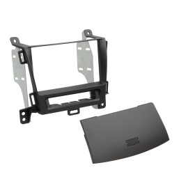 2-DIN Radioblende Opel Zafira Tourer 2012 - 2016 jet black