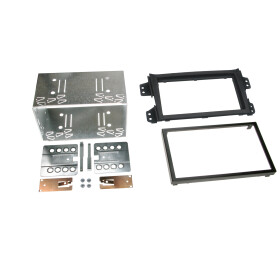 2-DIN Radioblende Suzuki Splash / Opel Agila 2008 - 2014