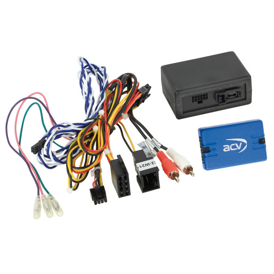 Lenkradinterface Mercedes E-Klasse (W211) 2002->2009 SLK (R171)