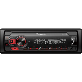 Pioneer Autoradio MVH-S320BT Bluetooth, USB, AUX-IN