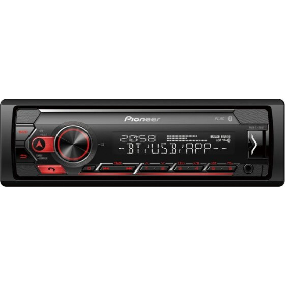 Pioneer Autoradio MVH-S420BT Bluetooth, USB, iPod, AUX-IN