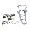 Opel 2-DIN Kit Astra J Platin Silber