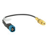 Rückfahrkamera Adapter HSD(f)>Cinch(f) OEM VW Kamera